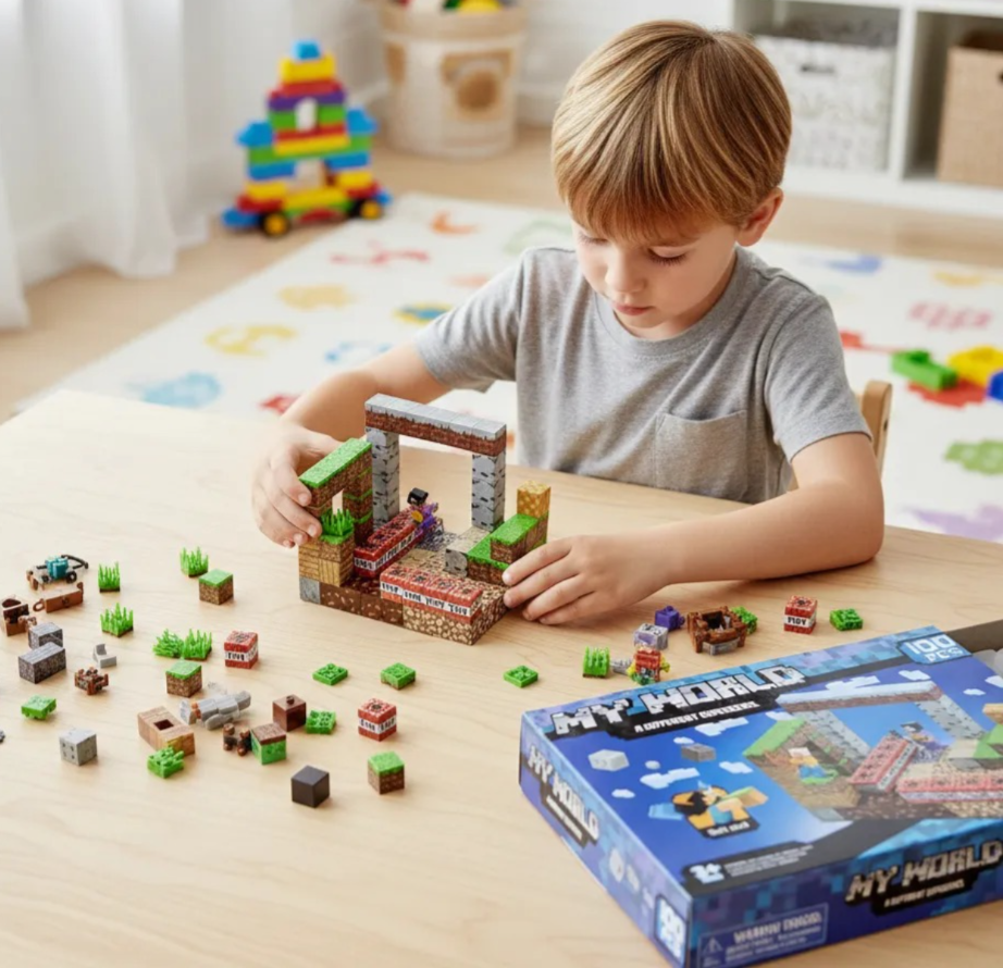 Bloques Magnéticos Minecraft MyWorld 100